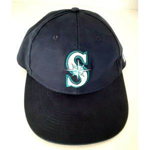 Seattle Mariners MLB‎ Baseball Hat | OC Sports Cap | Blue | 3D Logo | One Size